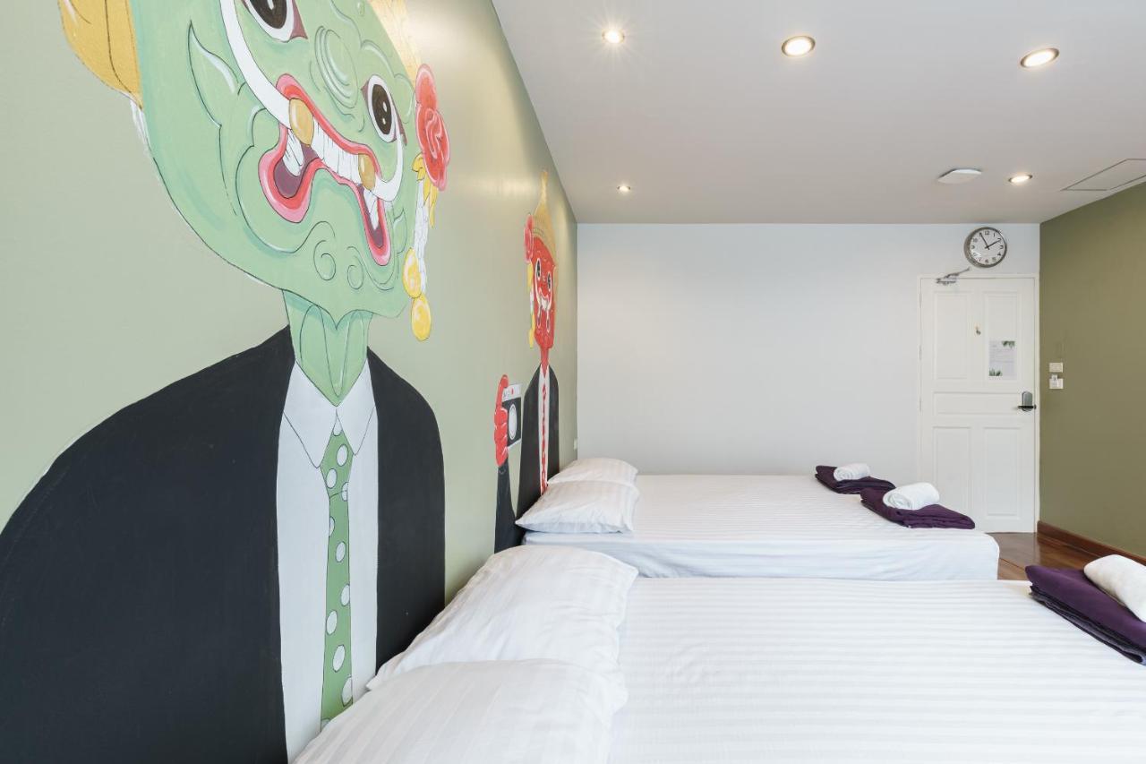 99 Hostel Khaosan بانكوك المظهر الخارجي الصورة