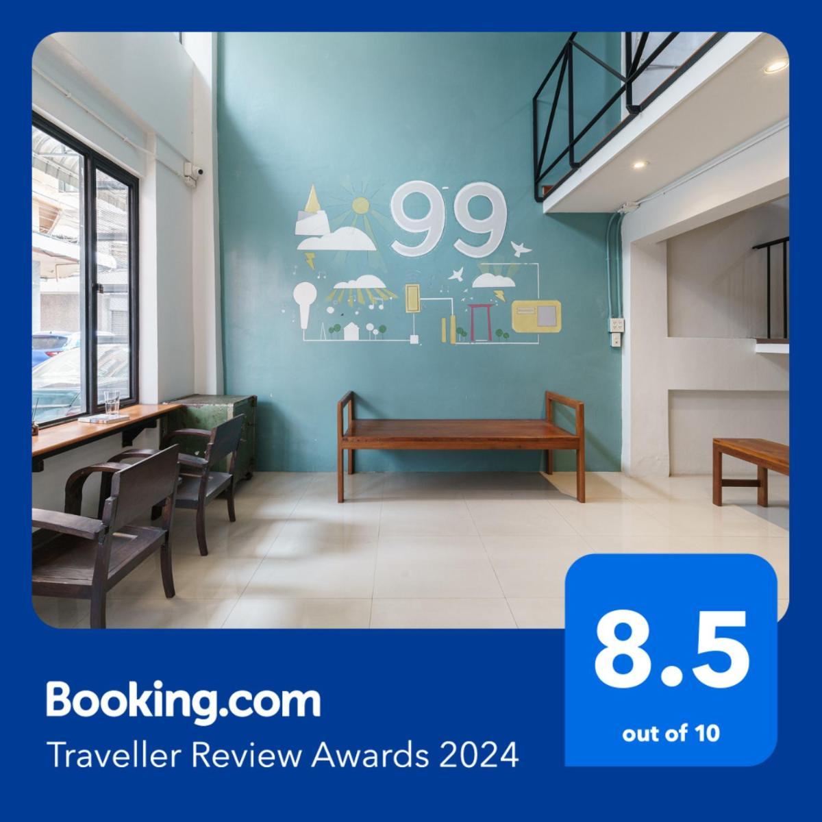 99 Hostel Khaosan بانكوك المظهر الخارجي الصورة